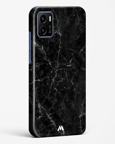 Portoro Black Marble Hard Case Phone Cover-(Vivo)