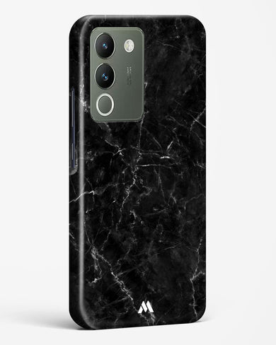 Portoro Black Marble Hard Case Phone Cover-(Vivo)