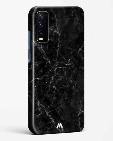 Portoro Black Marble Hard Case Phone Cover-(Vivo)