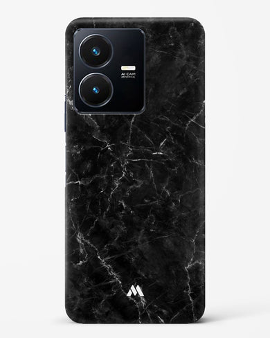 Portoro Black Marble Hard Case Phone Cover-(Vivo)