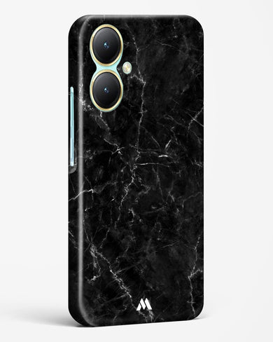 Portoro Black Marble Hard Case Phone Cover-(Vivo)