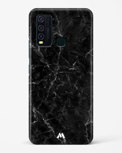 Portoro Black Marble Hard Case Phone Cover (Vivo)