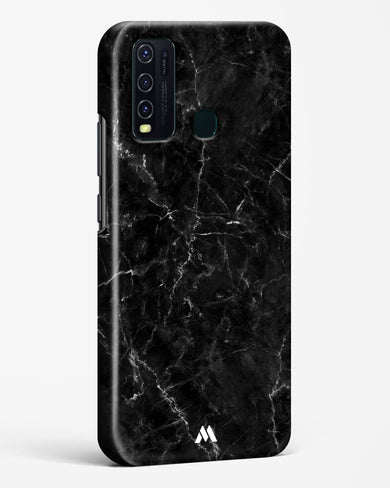 Portoro Black Marble Hard Case Phone Cover (Vivo)