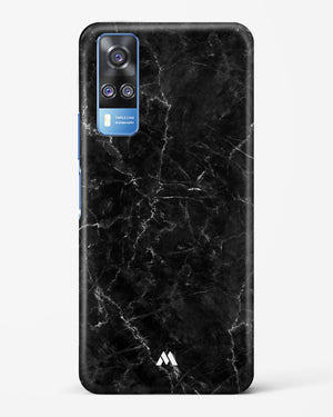 Portoro Black Marble Hard Case Phone Cover-(Vivo)