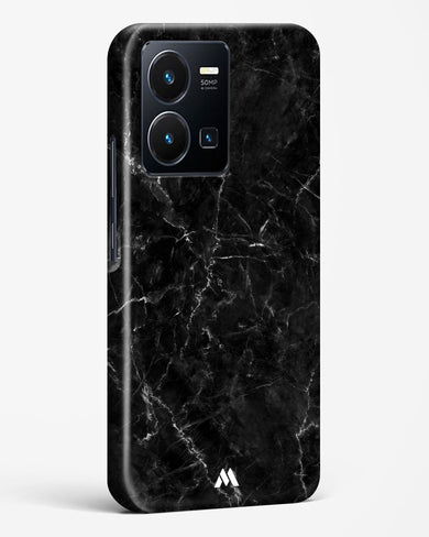 Portoro Black Marble Hard Case Phone Cover-(Vivo)