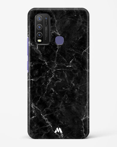 Portoro Black Marble Hard Case Phone Cover-(Vivo)