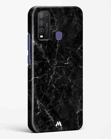 Portoro Black Marble Hard Case Phone Cover-(Vivo)