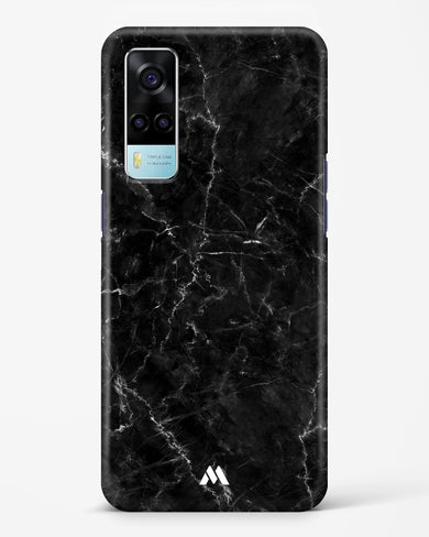 Portoro Black Marble Hard Case Phone Cover (Vivo)