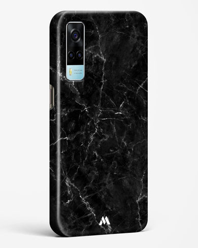 Portoro Black Marble Hard Case Phone Cover (Vivo)