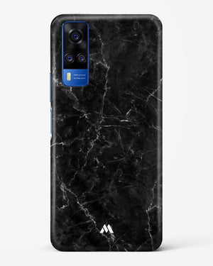 Portoro Black Marble Hard Case Phone Cover (Vivo)