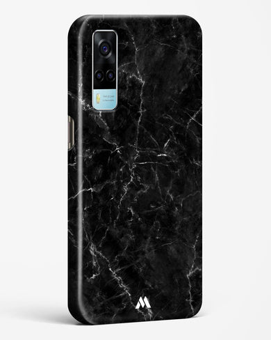 Portoro Black Marble Hard Case Phone Cover (Vivo)