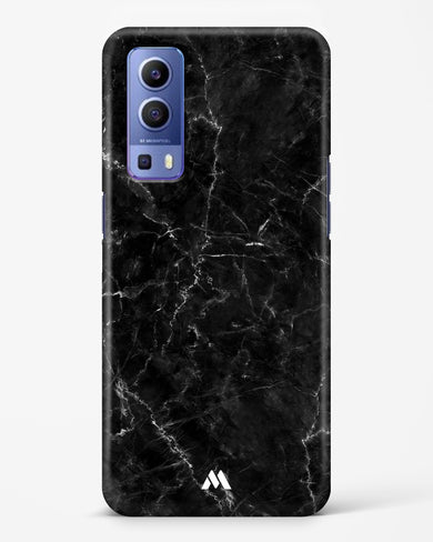 Portoro Black Marble Hard Case Phone Cover (Vivo)