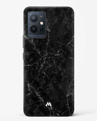 Portoro Black Marble Hard Case Phone Cover-(Vivo)