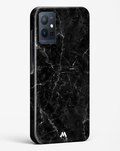 Portoro Black Marble Hard Case Phone Cover-(Vivo)