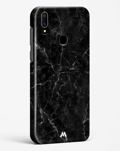 Portoro Black Marble Hard Case Phone Cover-(Vivo)