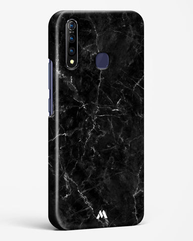 Portoro Black Marble Hard Case Phone Cover (Vivo)
