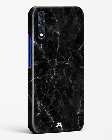 Portoro Black Marble Hard Case Phone Cover-(Vivo)