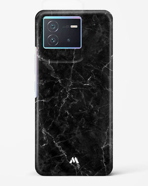 Portoro Black Marble Hard Case Phone Cover-(Vivo)