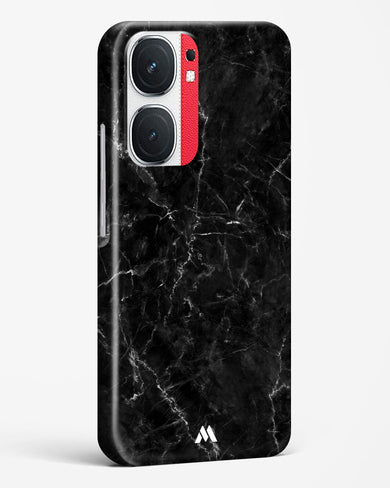 Portoro Black Marble Hard Case Phone Cover (Vivo)