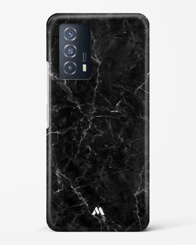 Portoro Black Marble Hard Case Phone Cover-(Vivo)