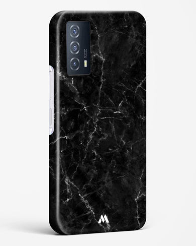 Portoro Black Marble Hard Case Phone Cover-(Vivo)