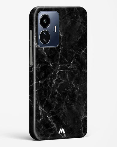 Portoro Black Marble Hard Case Phone Cover-(Vivo)