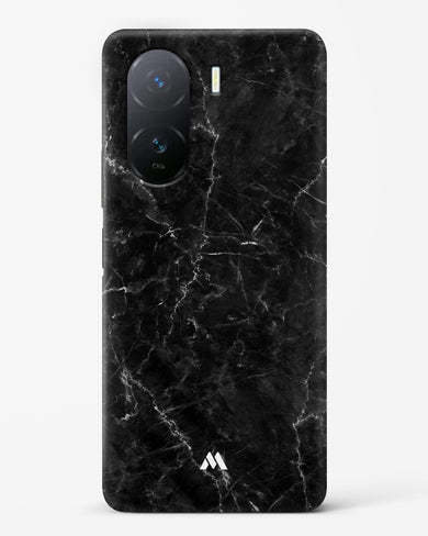 Portoro Black Marble Hard Case Phone Cover-(Vivo)