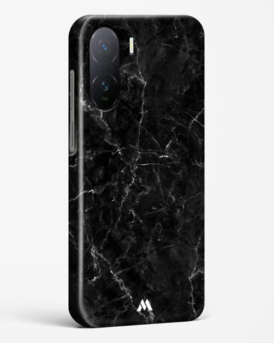 Portoro Black Marble Hard Case Phone Cover-(Vivo)