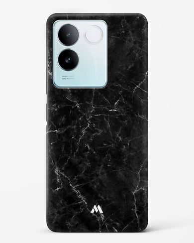 Portoro Black Marble Hard Case Phone Cover (Vivo)