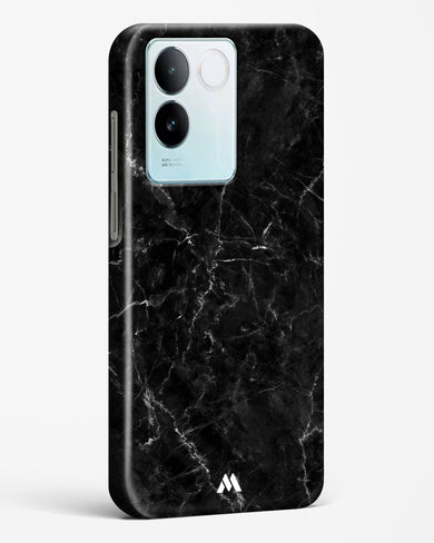 Portoro Black Marble Hard Case Phone Cover (Vivo)