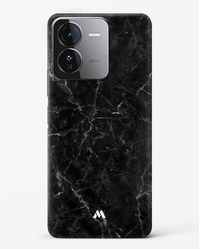 Portoro Black Marble Hard Case Phone Cover (Vivo)