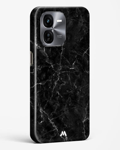 Portoro Black Marble Hard Case Phone Cover (Vivo)