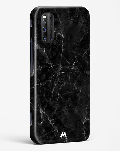 Portoro Black Marble Hard Case Phone Cover-(Vivo)