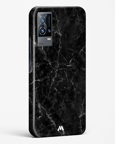 Portoro Black Marble Hard Case Phone Cover-(Vivo)