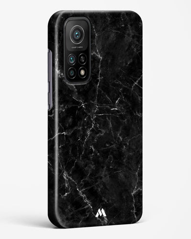 Portoro Black Marble Hard Case Phone Cover-(Xiaomi)