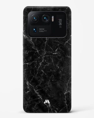 Portoro Black Marble Hard Case Phone Cover-(Xiaomi)