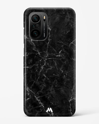 Portoro Black Marble Hard Case Phone Cover-(Xiaomi)