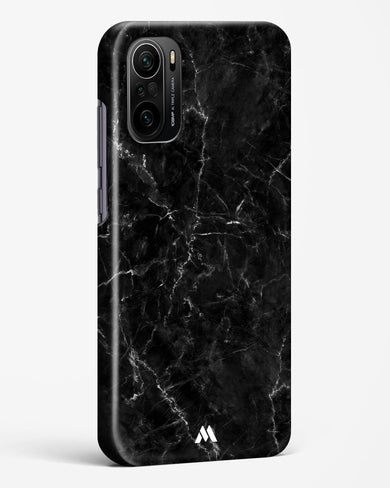 Portoro Black Marble Hard Case Phone Cover-(Xiaomi)