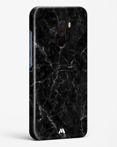 Portoro Black Marble Hard Case Phone Cover-(Xiaomi)