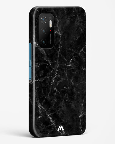 Portoro Black Marble Hard Case Phone Cover-(Xiaomi)