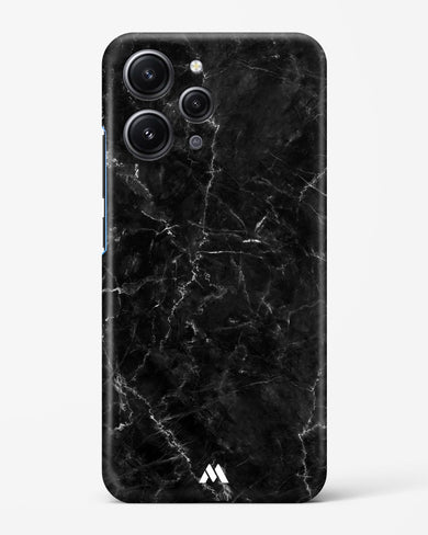 Portoro Black Marble Hard Case Phone Cover-(Xiaomi)