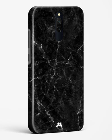 Portoro Black Marble Hard Case Phone Cover-(Xiaomi)