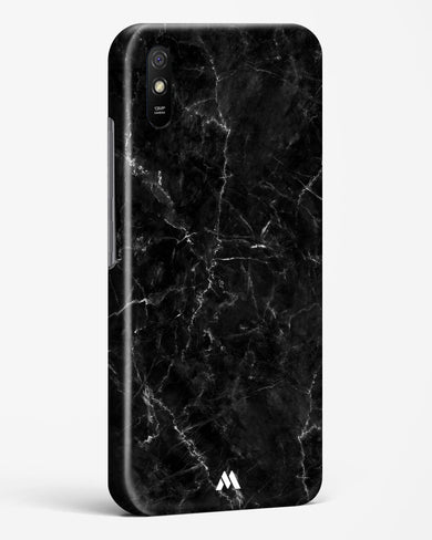 Portoro Black Marble Hard Case Phone Cover-(Xiaomi)