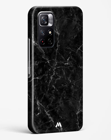 Portoro Black Marble Hard Case Phone Cover-(Xiaomi)