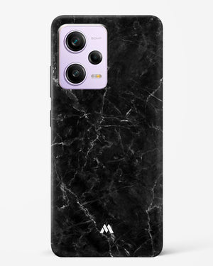 Portoro Black Marble Hard Case Phone Cover-(Xiaomi)