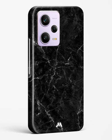 Portoro Black Marble Hard Case Phone Cover-(Xiaomi)