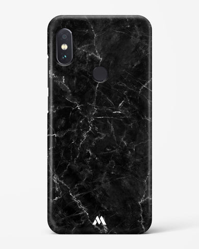 Portoro Black Marble Hard Case Phone Cover-(Xiaomi)