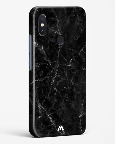 Portoro Black Marble Hard Case Phone Cover-(Xiaomi)