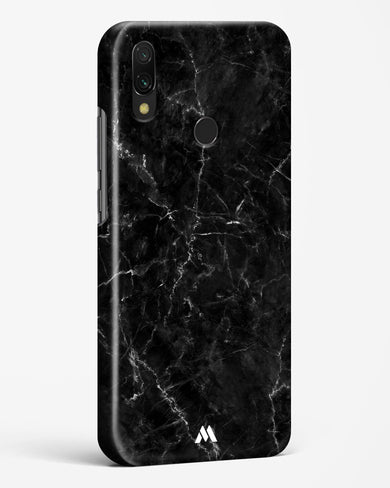 Portoro Black Marble Hard Case Phone Cover-(Xiaomi)