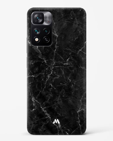 Portoro Black Marble Hard Case Phone Cover-(Xiaomi)